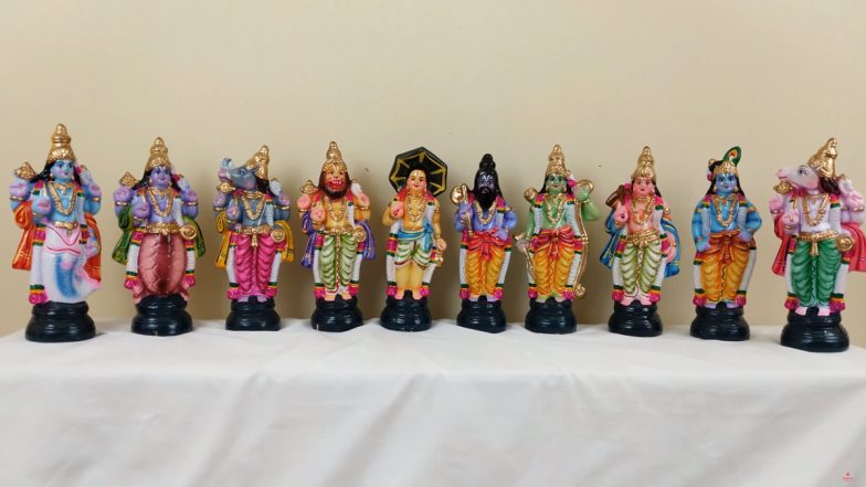 Know the Dasavatharam Order With Names for Golu 2022