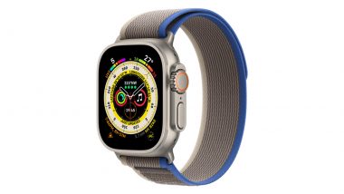 Apple Watch Ultra With 49mm Display, Night Mode Debuts in India