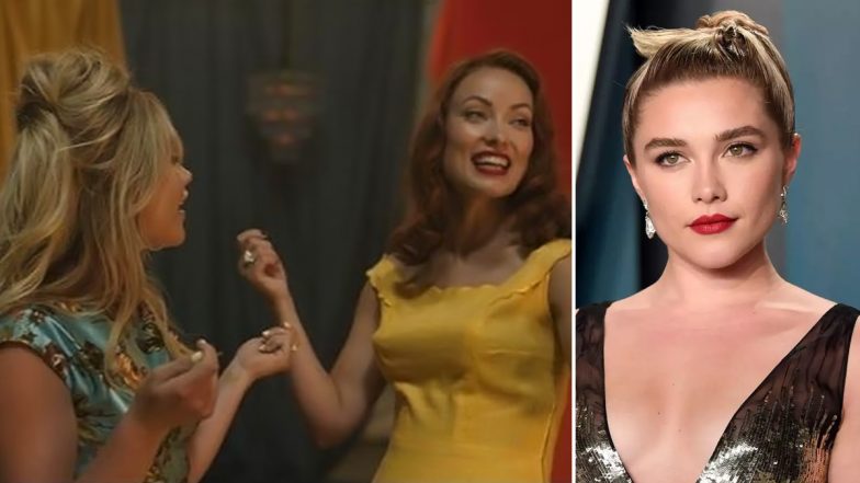 Florence Pugh Shares Heartfelt Note and BTS Photos on Instagram Including Olivia Wilde Amid ‘Don’t Worry Darling’ Drama (View Pics)