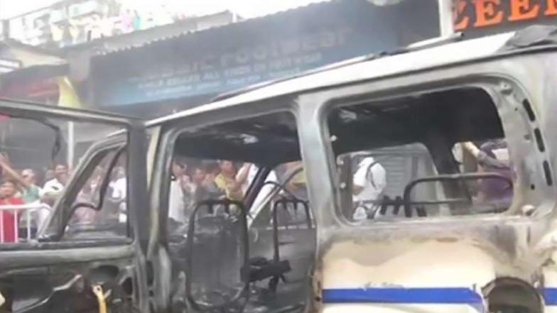 Nabanna Rally: 'Pulled Myself Together, Dragged Him Away From Mob,' Says Coconut Seller Who Saved Kolkata Cop’s Life From Protestors