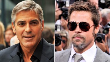 Brad Pitt Says George Clooney Is the Most Handsome Man at Present