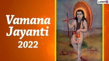 Vamana Jayanti 2022 Images & HD Wallpapers For Free Download Online: WhatsApp Messages, Vamana Dwadash Wishes, SMS, Greetings and Quotes to Celebrate the Divine Occasion