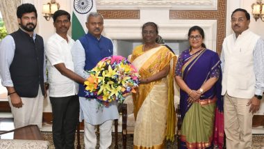 Mysore Dasara 2022: President Droupadi Murmu Invited at Inaugural Programme of 10-Day Festival in Karnataka
