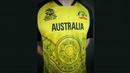New Australia Cricket Team Jersey for ICC T20 World Cup 2022 Revealed, Features Aboriginal Artwork