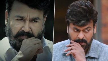 Godfather Trailer: Fans Compare Frames Between Chiranjeevi’s Upcoming Film and Mohanlal’s Lucifer and Say ‘Lalettan Is Inimitable’ (View Tweets)