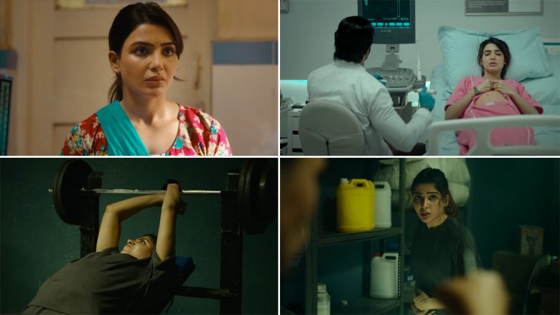 Yashoda Teaser: Samantha Ruth Prabhu as Pregnant Woman Fights Against the Odds for Survival in This Sci-Fi Thriller (Watch Video)