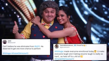 Jhalak Dikhhla Jaa 10: Ali Asgar Eliminated, Netizens Say, ‘His Potential Was Wasted’ (View Tweets)