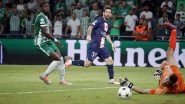 Lionel Messi Surpasses Cristiano Ronaldo's Record With Goal in Maccabi Haifa vs PSG UEFA Champions League 2022-23 Encounter