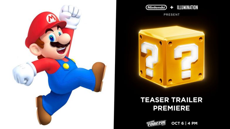 Chris Pratt's 'Mario' Film to Receive First Trailer on October 6 at New York Comic Con!