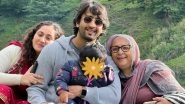 Woh Toh Hai Albelaa Actor Shaheer Sheikh Is All Smiles As He Poses With His Lovely Family, Says &lsquo;My World&rsquo; (View Pics)