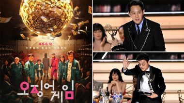 Emmys 2022: Lee Jung Jae Wins First Emmy for ‘Squid Game’, Thanks Director Hwang Dong-hyuk for 'Making Realistic Problems Come to Life'