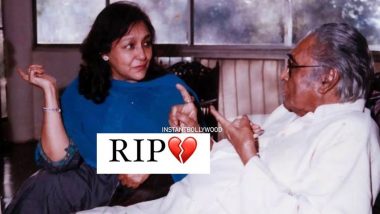 Ashok Kumar’s Daughter Bharti Jaffrey Passes Away, Confirms Son-in-Law Kanwaljit Singh (View Post)