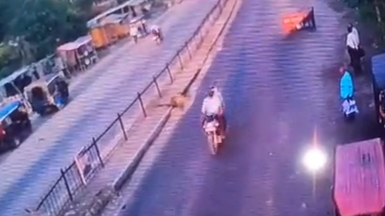 Video: One Killed, Several Injured As Two Bike-Borne Criminals Open Fire At 5 Locations in Bihar’s Begusarai; Manhunt Launched