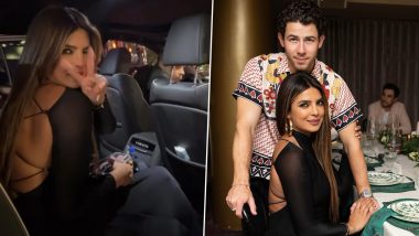 Priyanka Chopra Enjoys Date Night at Her Plush NYC Restaurant with ‘Favourites’ Nick Jonas, Huma Abedin, Malala Yousafzai and Others (View Pics & Video)