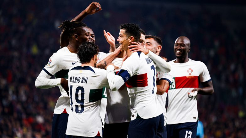 Czech Republic 0-4 Portugal, UEFA Nations League 2022-23: Selecao Register Dominant Win To Go Top (Watch - LatestLY
