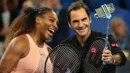 Serena Williams Welcomes Roger Federer &lsquo;To the Retirement Club&rsquo; After Swiss Icon Announces End of Tennis Career Post Laver Cup 2022