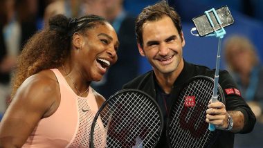 Serena Williams Welcomes Roger Federer ‘To the Retirement Club’ After Swiss Icon Announces End of Tennis Career Post Laver Cup 2022