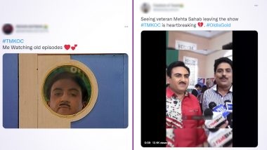 Producer Asit Modi Opens Up on Shailesh Lodha Moving Out of Taarak Mehta Ka Ooltah  Chashmah! (Watch Video) | 📺 LatestLY
