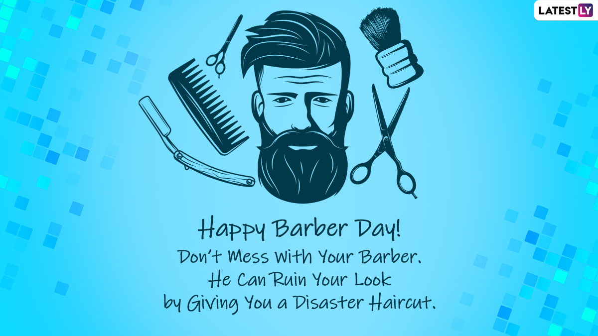 The weekend is here! let our barbers get you looking your best. no