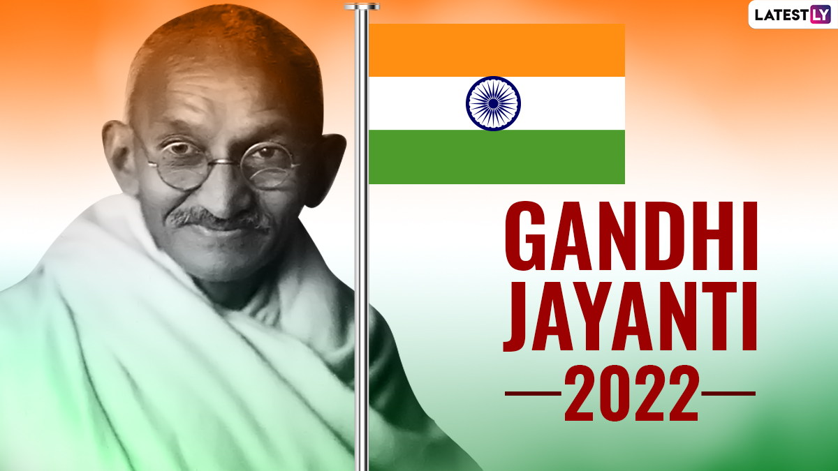 Gandhi Jayanti 2022 Speeches in Hindi & English: Long & Short ...