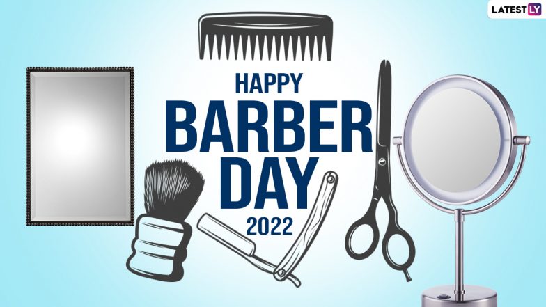 Happy Barber’s Day 2022 Images & HD Wallpapers for Free Download Online: Share Greetings To Celebrate Those Who Make Us Look Beautiful