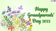 Happy Grandparents' Day 2022 Messages & HD Images: WhatsApp Status, Greetings, Wallpapers, Quotes and Photos To Share With Grandparents on the Day