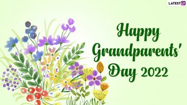 Happy Grandparents' Day 2022 Messages & HD Images: WhatsApp Status, Greetings, Wallpapers, Quotes and Photos To Share With Grandparents on the Day