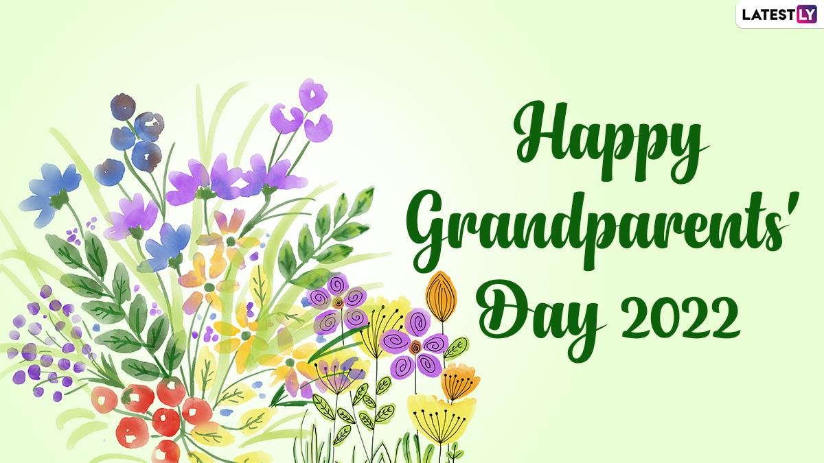 Festivals & Events News Happy National Grandparents' Day 2022 Photos