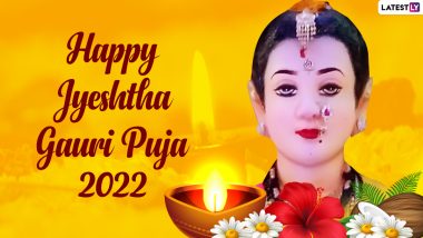 Jyeshtha Gauri Puja 2022 Greetings & Photos: HD Wallpapers, WhatsApp Wishes, SMS, Messages and Texts to Celebrate the Maharashtrian Festival 