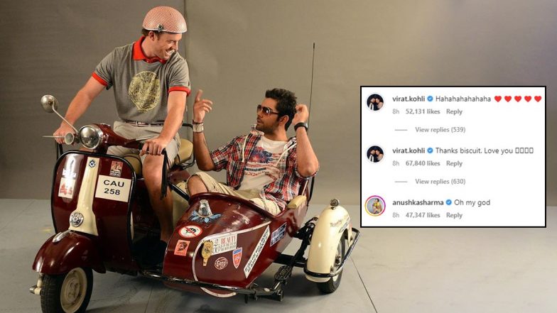 AB de Villiers Shares Throwback Picture With Virat Kohli After Latter’s 71st International Hundred, Indian Star Cricketer, Wife Anushka Sharma React