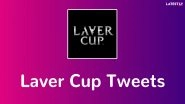 "Looking Around How Everybody Got Emotional... That's What I Will Remember."

A Final ... - Latest Tweet by Laver Cup