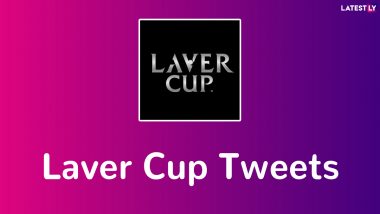 Be There as Team World Looks to Defend Its Title with Home Court Advantage in Canada. ... - Latest Tweet by Laver Cup