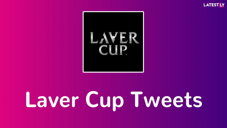 Raise a Cup to Team World Captain, John McEnroe. - Latest Tweet by Laver Cup