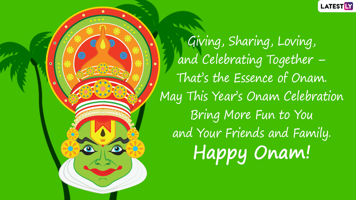 Happy Onam 2022 Wishes & Messages: Share These WhatsApp Stickers, GIF ...