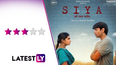 Siya Movie Review: Fight For Justice In Manish Mundra’s Directorial Debut Is Disturbing and Unsettling (LatestLY Exclusive)