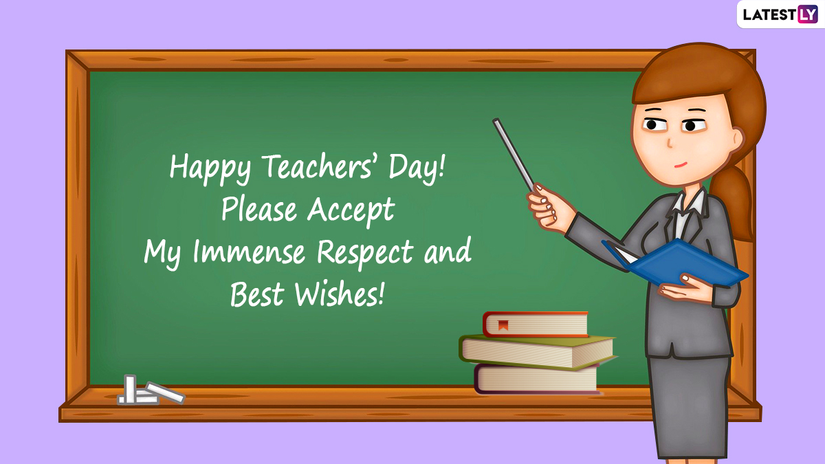 Happy Teachers' Day 2022 Messages & Greetings: Gratitude Quotes ...