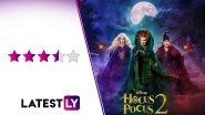 Hocus Pocus 2 Movie Review: Bette Midler, Kathy Najimy and Sarah Jessica Parker&rsquo;s Witches Return In a Goofy and Fun Legacy Sequel! (LatestLY Exclusive)
