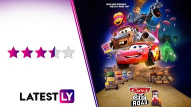Cars on the Road Review: Owen Wilson’s Lightning McQueen Returns In A Feel-Good, Brief Cross-Country Adventure (LatestLY Exclusive)
