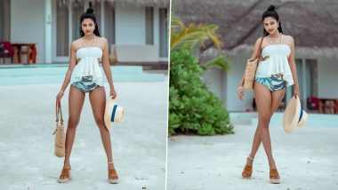 Amala Paul Serves Ultimate Beach Style Goals; View Actress’ Hot Pics From Her Maldivian Vacay