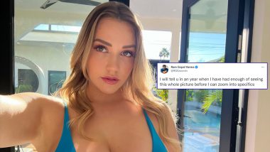 Mia Malkova Shares Cleavage-Showing Picture of Hers; Ram Gopal Varma Gets Trolled for His Reaction