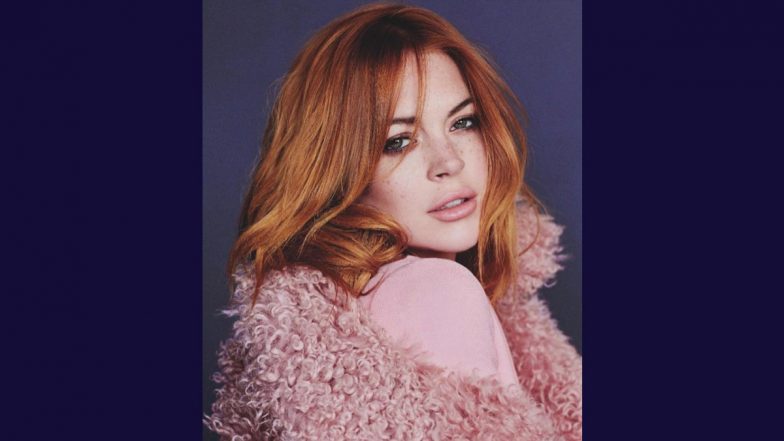 Lindsay Lohan to star in rom-com 'Irish Wish' for Netflix