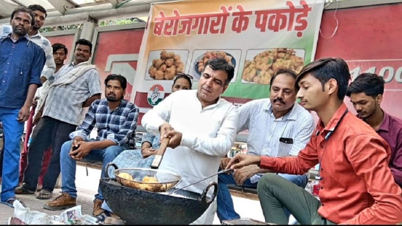 Narendra Modi Birthday 2022: Congress Celebrates Prime Minister’s Birthday As ‘National Unemployment Day’, Fry ‘Pakoras’ in Gurugram