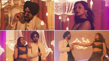 Babe Bhangra Paunde Ne Song Koka: Diljit Dosanjh, Sargun Mehta Flaunt Their Dance Moves in This Peppy Party Track (Watch Video)