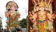 Khairatabad Ganesh Shobha Yatra 2022 LIVE Streaming Online: Watch Ganesh Visarjan Video Live Telecast From Hyderabad on Anant Chaturdashi