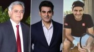 Roger Federer Retirement: Hansal Mehta Shares Hilarious Farewell Tweet on the Tennis Legend Using Arbaaz Khan's Pic