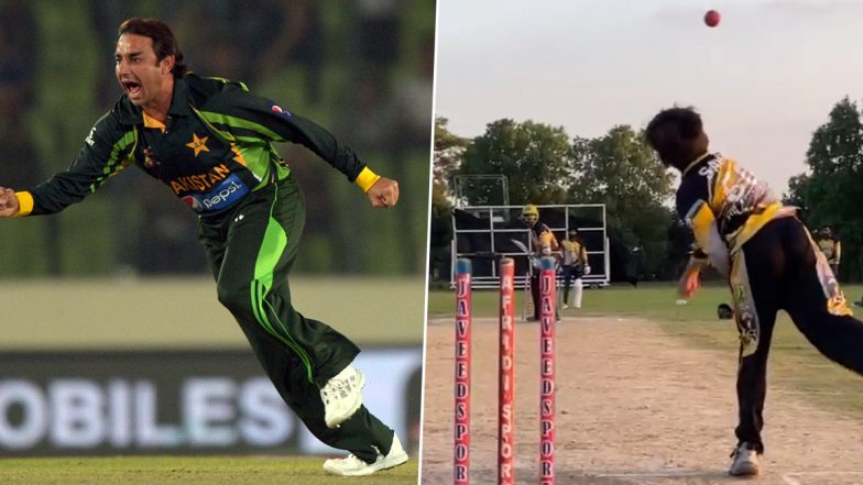 Saeed Ajmal's Son, Hilal, Replicates Former Pakistan Spinner's Bowling Style (Watch Video)