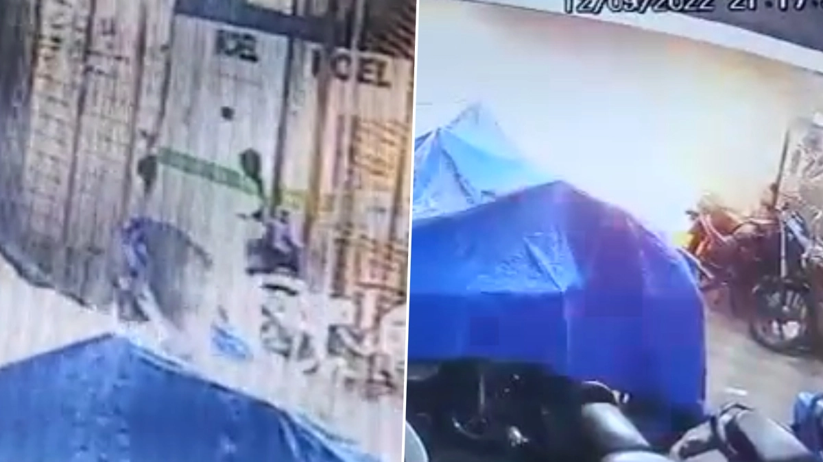 Agency News 8 Killed in Hyderabad EBike Showroom Explosion; PM