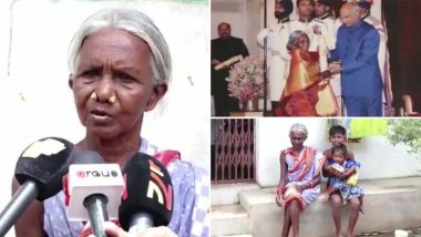 Odisha: Padma Shri Awardee Kamala Pujari Forced To Dance by Social Worker in Cuttak Hospital (Watch Video)
