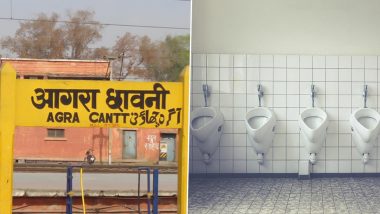 British Tourists Charged Rs 112 Including GST by IRCTC for Using Toilet at Agra Cantt Railway Station