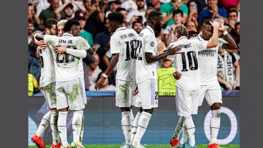 Atletico Madrid 1-2 Real Madrid, La Liga 2022-23: Rodrygo, Fede Valverde Lead Los Blancos To Madrid Derby Win (Watch Goal Video Highlights)